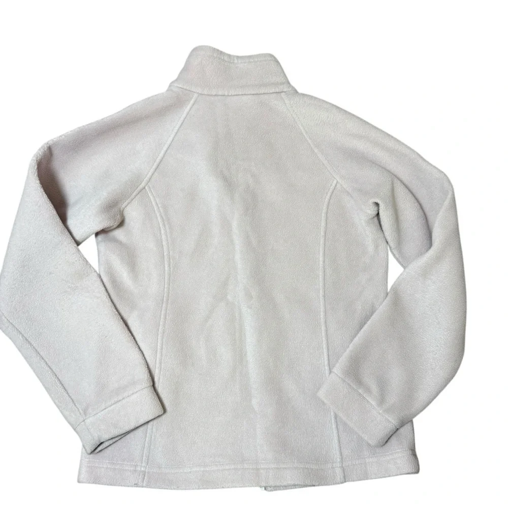 Columbia| Kids / Youth Dusty Pink Fleece Full Zip up Jacket- Size M